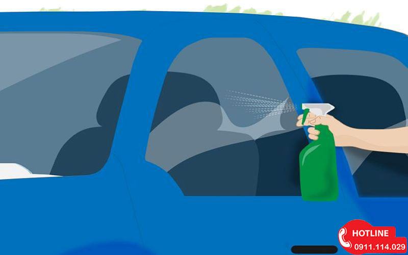 Cách Dán Phim Cách Nhiệt Kính Lái Ô Tô Đơn Giản, Nhanh Chóng