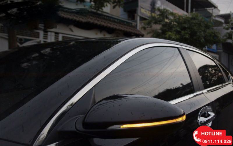 Phim cách nhiệt màu đen