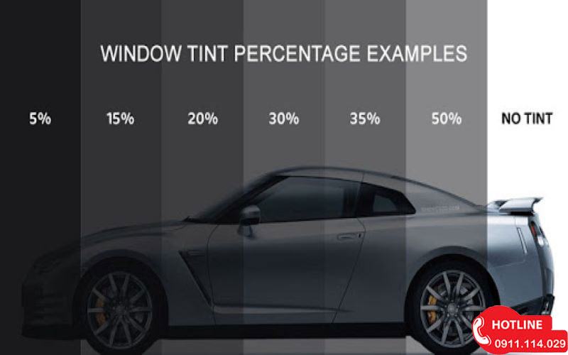 Phim cách nhiệt màu đen