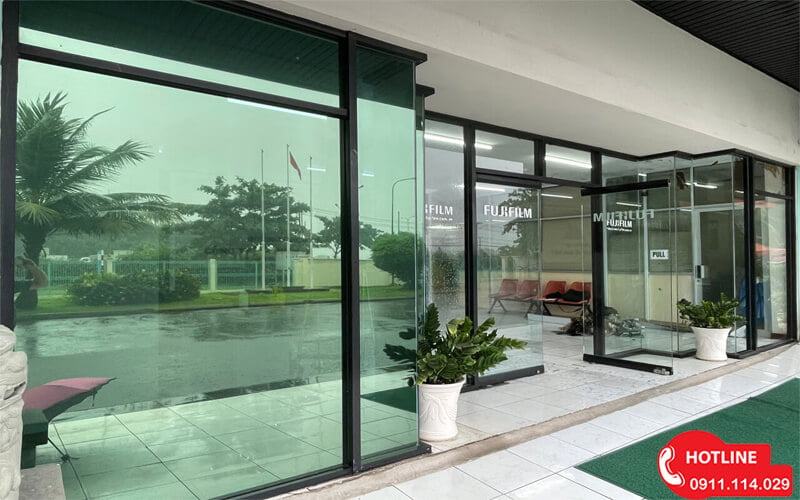 decal dán 1 chiều