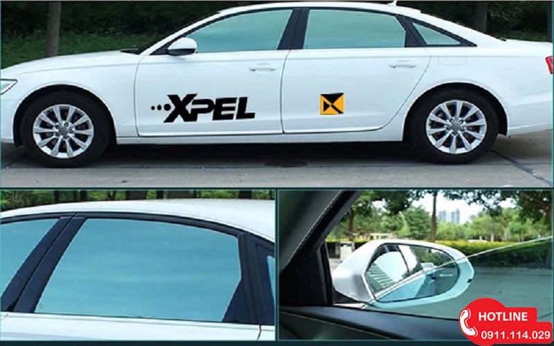 Dán Phim Cách Nhiệt Xpel