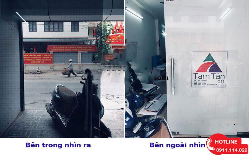 top 3 loại phim cách nhiệt 1 chiều