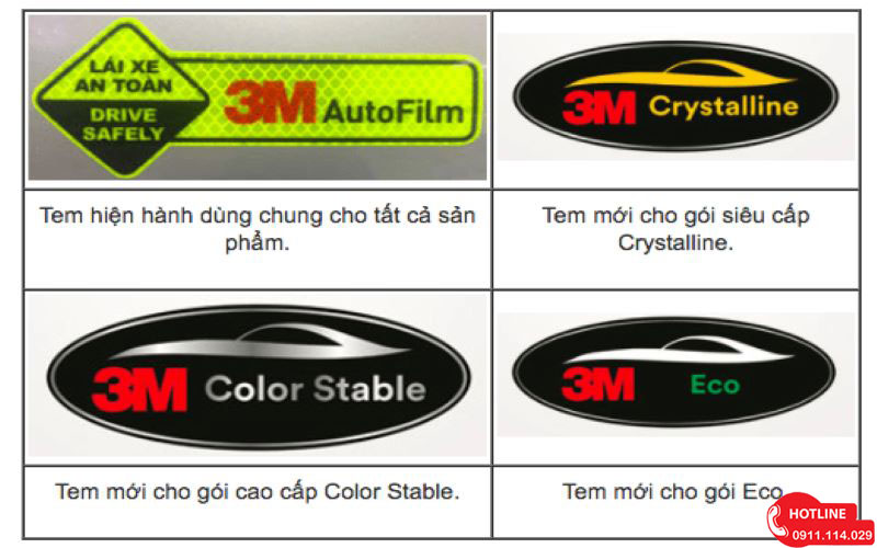 Phân Biệt Phim 3m Thật Giả Bằng Cách Nào?