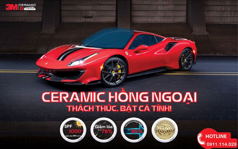 Phim Cách Nhiệt Ô Tô 3M Có Điểm Gì Nổi Bật