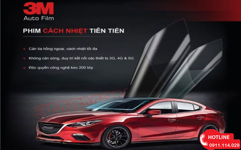 phim cách nhiệt 3m chính hãng