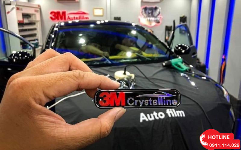 Film Cách Nhiệt 3M Crystalline