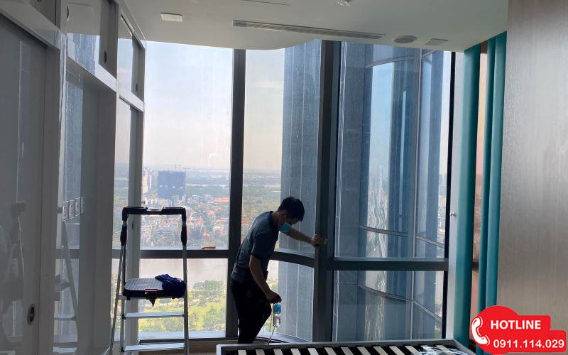 Dán Phim Cách Nhiệt Chung Cư?