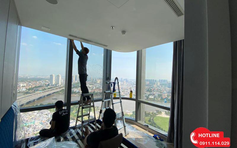 Dán Phim Cách Nhiệt Chung Cư?