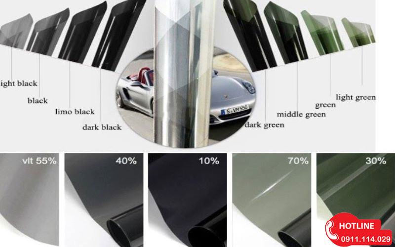 Dán Phim Cách Nhiệt Ô Tô Tại Quận 3 2023