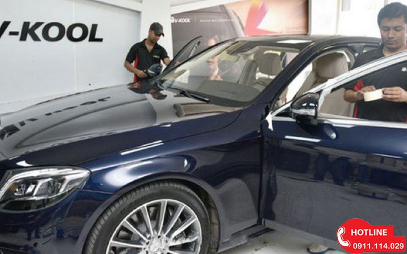 Dán Phim Cách Nhiệt Vkool