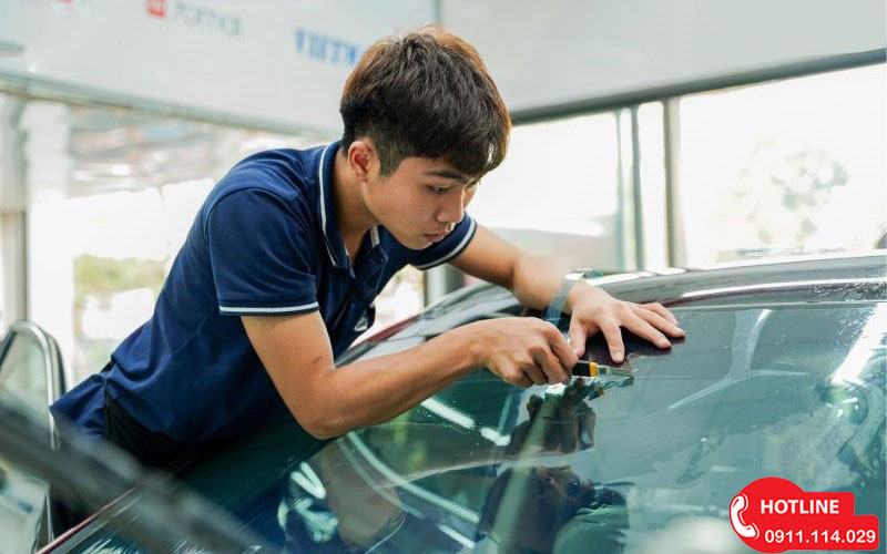 Cách Sấy Phim Cách Nhiệt 