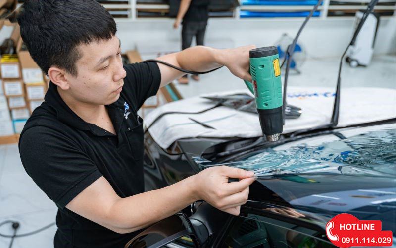 TOP 5 địa chỉ dán phim cách nhiệt uy tín tại TP Thủ Đức