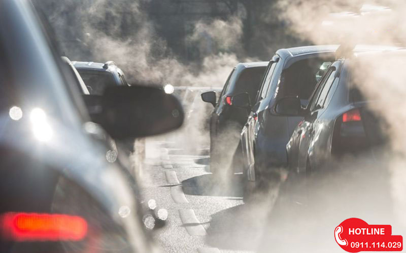 dán phim cách nhiệt ô tô có bị phạt không