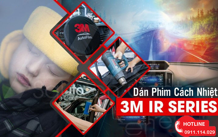 Phim Cách Nhiệt 3M IR Series - Ceramic Hồng Ngoại