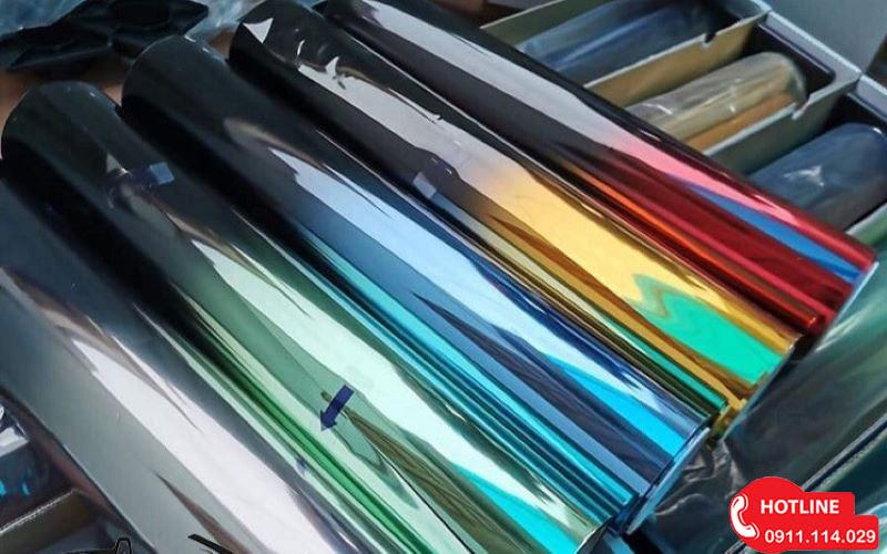 phim cách nhiệt đổi màu