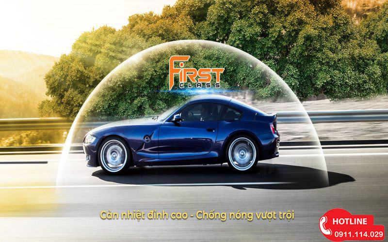 Phim Cách Nhiệt First Class Được Sử Dụng Phổ Biến Tại Việt Nam