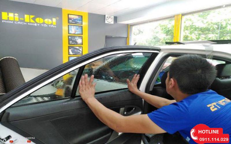 Dán Phim Cách Nhiệt Hi Kool