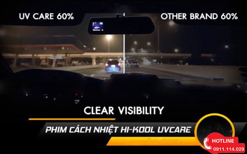 Dán Phim Cách Nhiệt Hi Kool