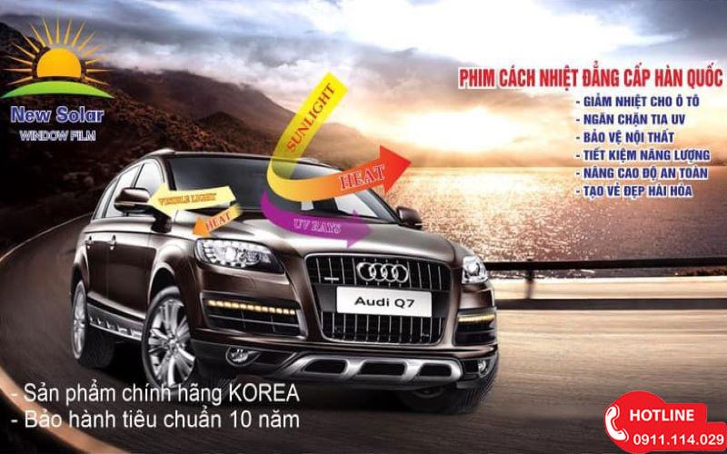 Phim Cách Nhiệt New Solar Hàn Quốc có điểm gì thu hút người dùng?