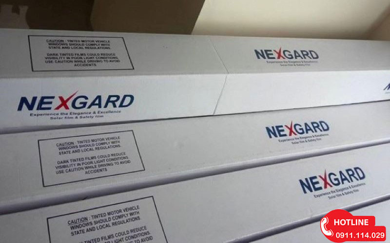 Phim Cách Nhiệt Hàn Quốc Nexgard - Chất lượng Cao Số 1