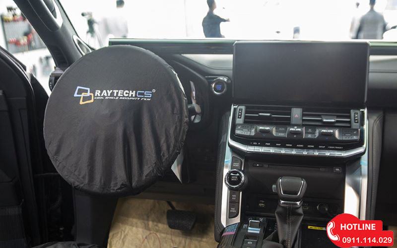 Phim Cách Nhiệt Raytech - Phim Cách Nhiệt Chuẩn Mỹ