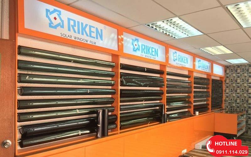 Phim Cách Nhiệt Riken - Phim Cách Nhiệt Chất Lượng Cao Nhật Bản
