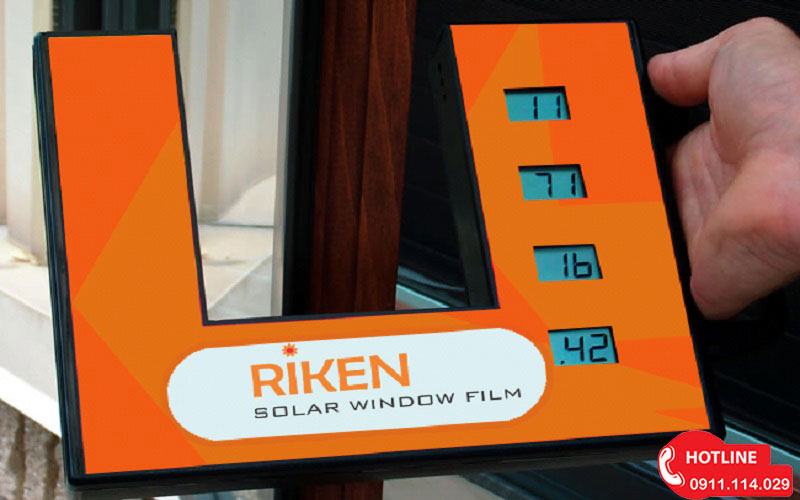 Phim Cách Nhiệt Riken - Phim Cách Nhiệt Chất Lượng Cao Nhật Bản