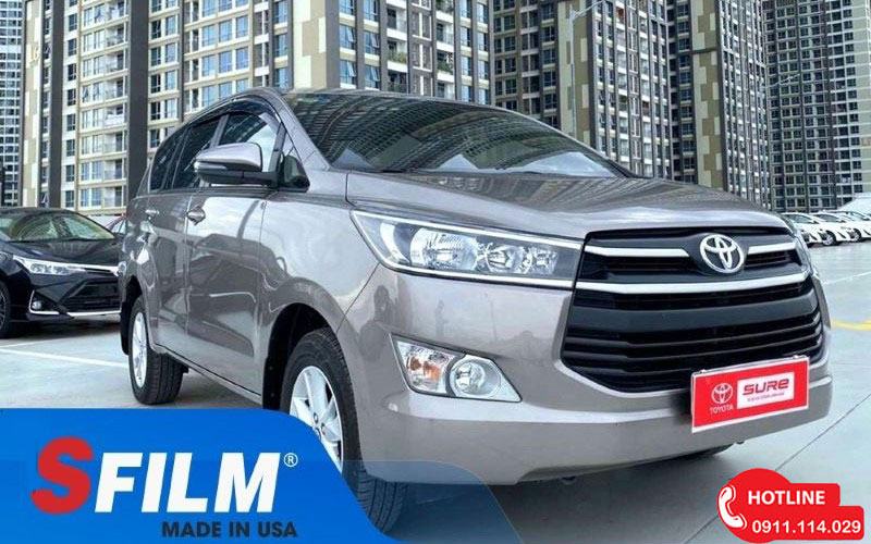 Dán Phim Cách Nhiệt Sfilm Chống Nóng Thương Hiệu Mỹ.