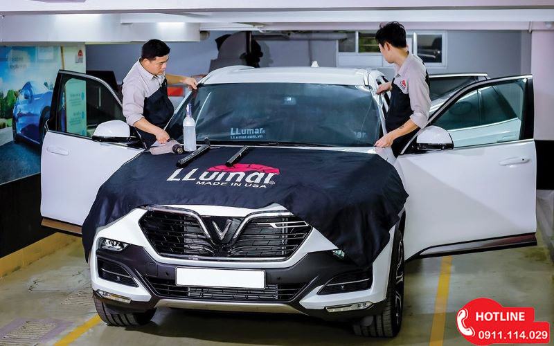 Thông Số Kỹ Thuật Phim Cách Nhiệt LLumar