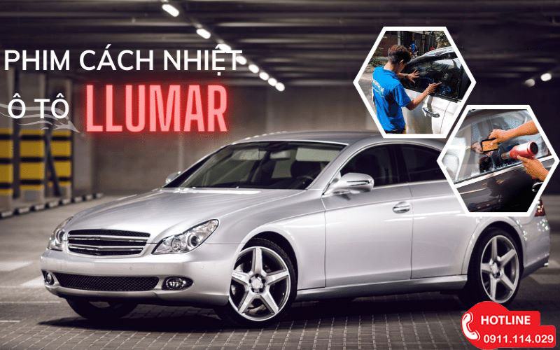 Thông Số Kỹ Thuật Phim Cách Nhiệt LLumar