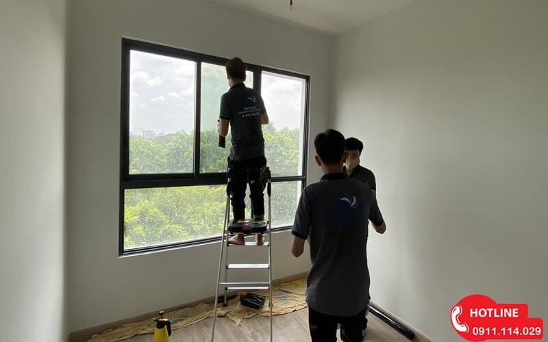 Dán phim cách nhiệt chống nóng tại Vĩnh Long