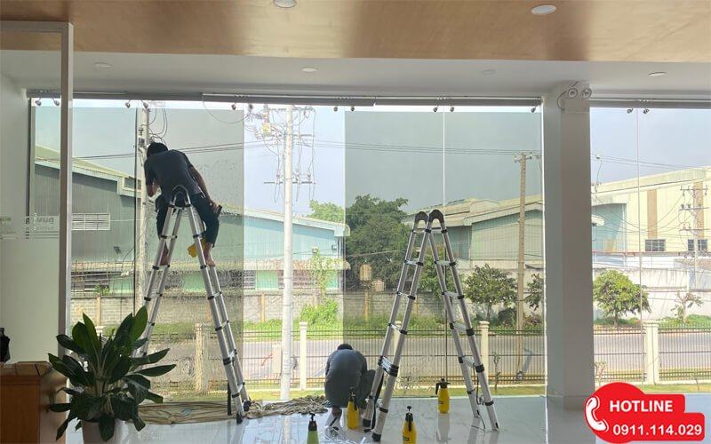 Dán phim cách nhiệt chống nóng tại Bình Dương