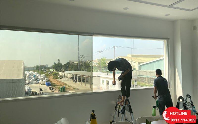 Dán phim cách nhiệt chống nóng tại Bà Rịa Vũng Tàu