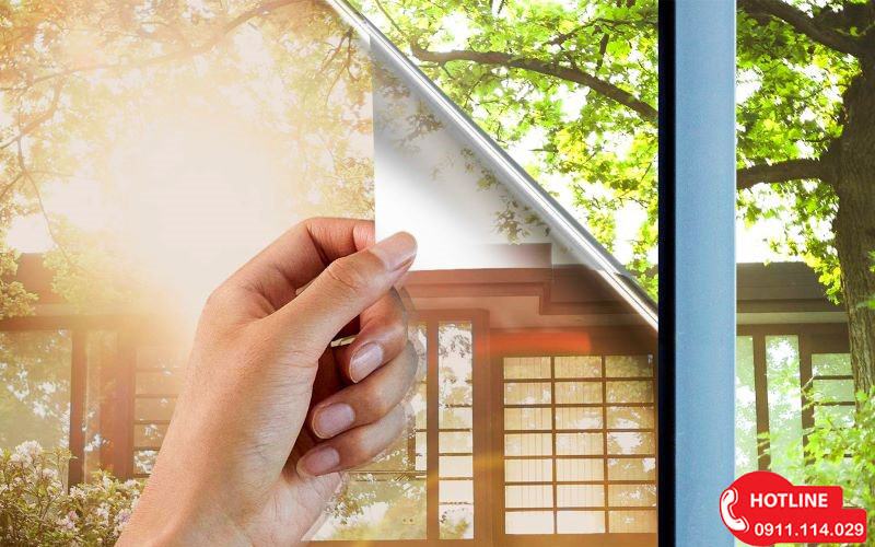 Dán phim cách nhiệt chống nóng tại Cần Giờ