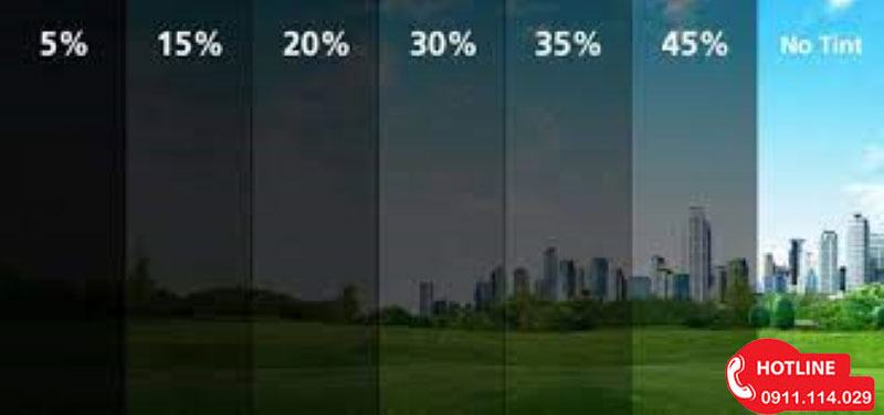 Dán phim cách nhiệt chống nóng tại Đồng Nai