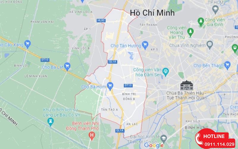 Dán phim cách nhiệt chống nóng tại quận Bình Tân