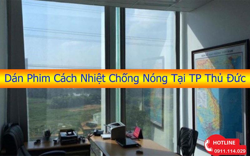 Dán Phim Cách Nhiệt Chống Nóng Tại TP Thủ Đức