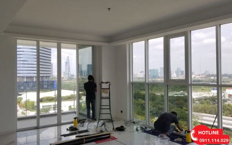 Dán phim cách nhiệt Phản quang tại quận 1