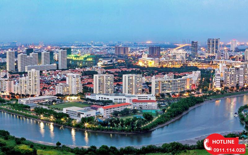 Dán phim cách nhiệt chống nóng tại KĐT Phú Mỹ Hưng