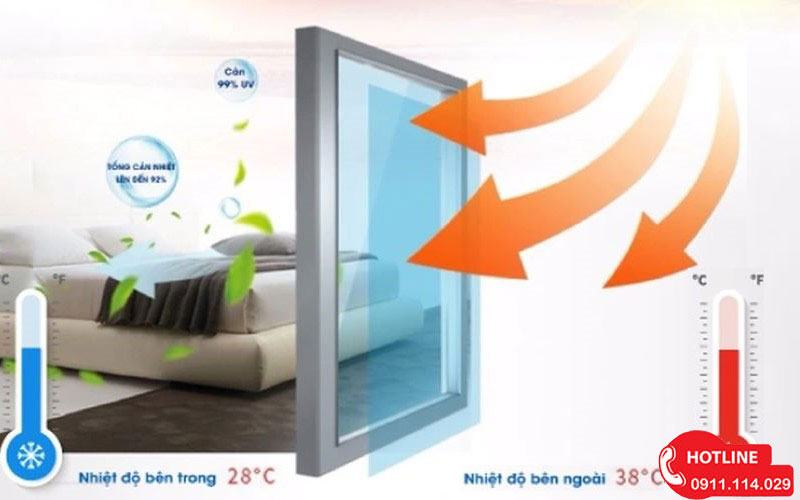 Cách giữ nhiệt độ phòng ổn định