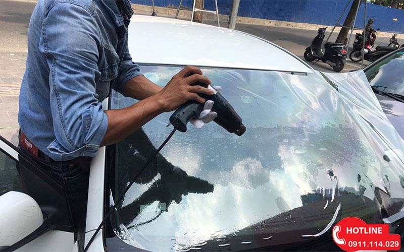 Dán Phim Cách Nhiệt Ô Tô Tại Quận 3 2023