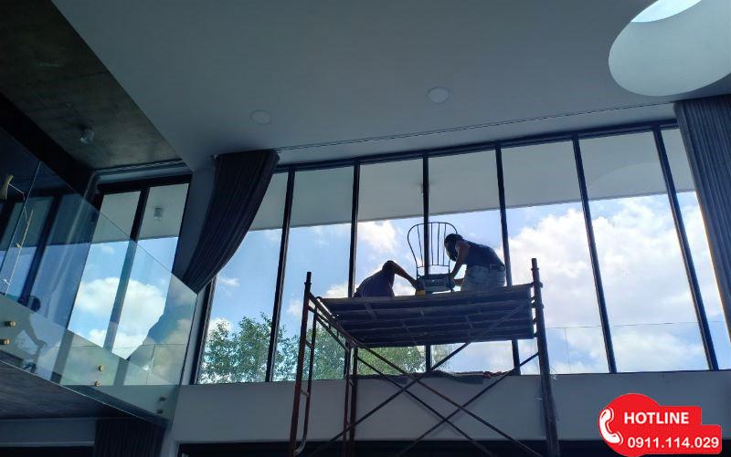 Dán phim cách nhiệt chống nóng tại quận Gò Vấp