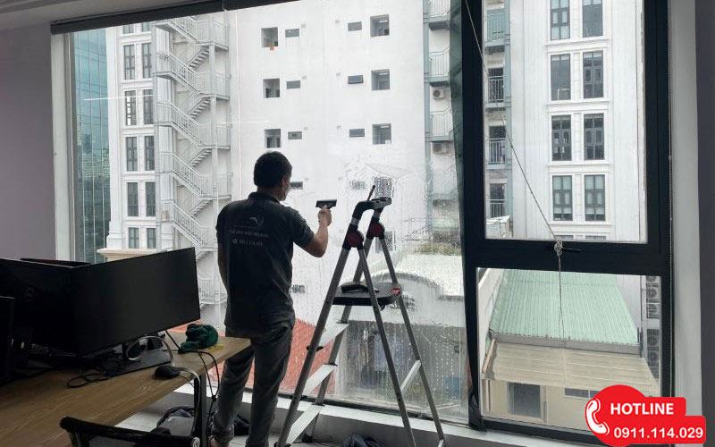 Dán phim cách nhiệt chống nóng tại quận Phú Nhuận