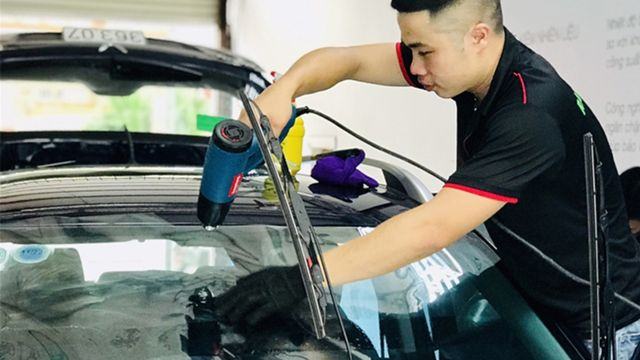 Dán phim cách nhiệt Hàn Quốc tại quận 8