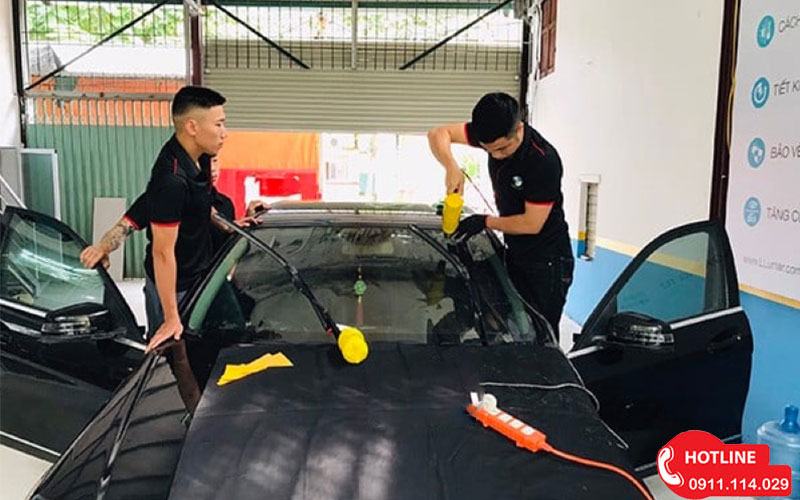 Dán Phim Cách Nhiệt Ô Tô Tại Quận 3 2023