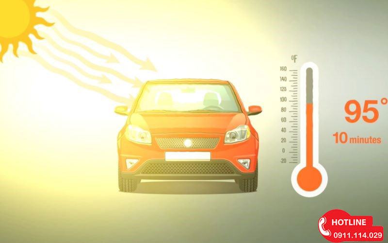 Phim Cách Nhiệt Dán Bên Trong Hay Bên Ngoài Tốt