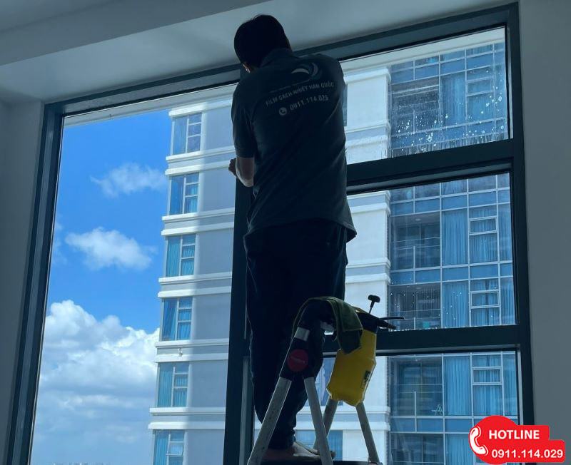 Kinh Nghiệm Dán Phim Cách Nhiệt Hàn Quốc Tại Quận 4