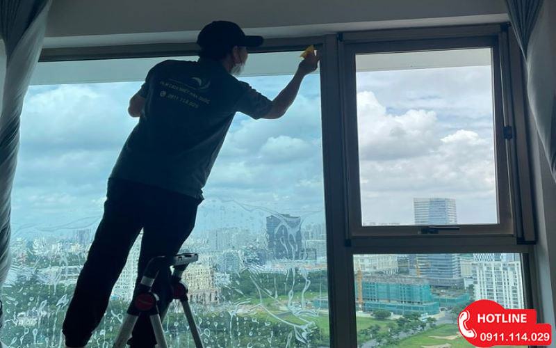 Dán phim cách nhiệt Hàn Quốc tại quận 6