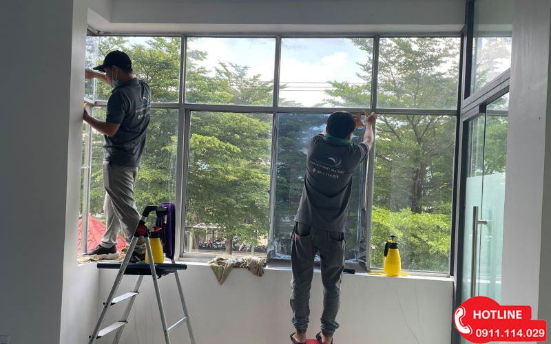 Dán phim cách nhiệt Hàn Quốc tại quận 6