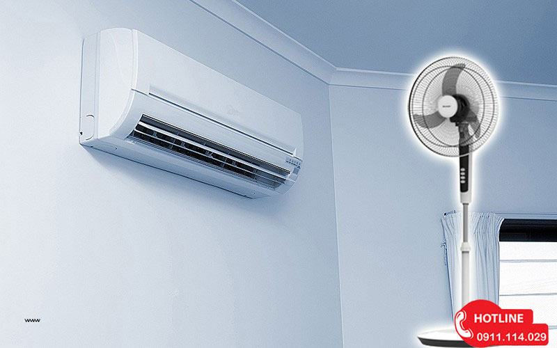 Bài Toán So sánh: Một Máy Lạnh Bằng Bao Nhiêu Cái Quạt